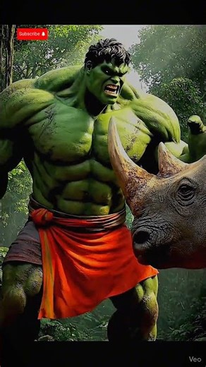 🥇 Hulk Brings a Rhino from the Jungle 🤣 | Comedy Short