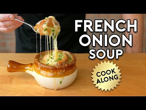 Let's Make: French Onion Soup | Cook-Along with Babish