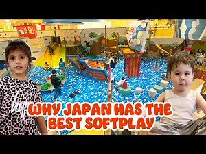 Why Japan Has The Best Soft Play Areas For Kids