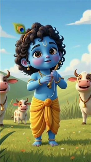 The Enchanting Love Stories of Radha & Krishna - Animated Tales