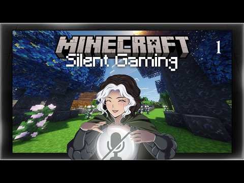 Solo silent adventure in modded Minecraft🔮【Silent Minecraft 1】