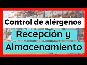 ✅ Control de ALERGENOS EN ALMACENES