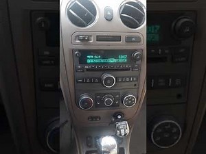 Como desbloquear estéreo original de chevrolet