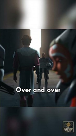 Anakin trained her to survive Order 66 ⚔️🔥#ahsoka #AnakinSkywalker #Order66 #StarWars #CloneWars