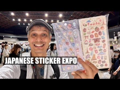 Japan's Largest Sticker & Stationary Consumer Expo Experince | BUNGU JOSHI 2026