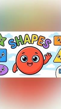 Discover Shapes: Circle, Square, Triangle, and More! #shorts