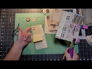 paper brads - let's make some scrap note pads - @Scrimpingmommy