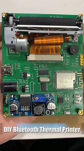 4.9K views · 24 reactions | DIY Bluetooth Thermal Printer https://utsource.us | Utsource | Facebook