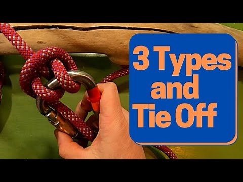 Rappelling for Beginners: Munter Hitches