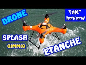 SPLASH DRONE SWELLPRO QIMMIQ - FILME SOUS L'EAU - WATERPROOF SPLASHDRONE