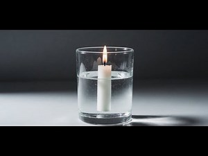Candle and Glass Experiment