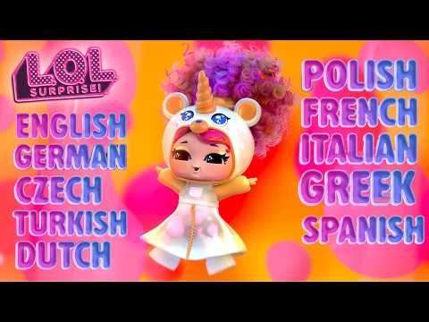 "Shooting Star" Music Video In 10 Languages 💫 ♫ | L.O.L. Surprise!