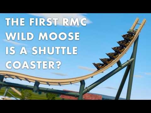 Wild Moose! Forbidden Lair RMC Family Shuttle Coaster - Coming To Lost Island In 2027