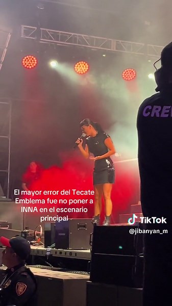 INNA en México: Emoción en Tecate Emblema
