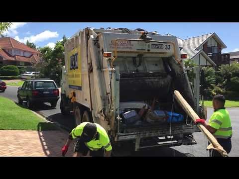 Garbage Collection Garbage Truck videos for Children: Garbage bin Trucks for kids crushing rubbish 2