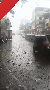 A strong dust storm followed by heavy rainfall hit the Indian city of Mumbai this evening. Media reports say that three people have died and dozens have been injured in the storm. Rescue operations are underway. | BBC News India