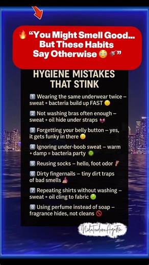 33K views · 92 reactions |  You might smell fine… but these hygiene...