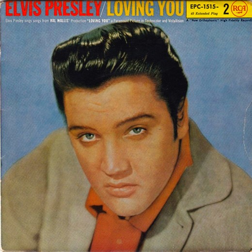 Elvis Presley - Loving You