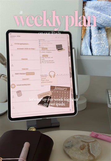 Setting Up Your Week on iPad: A Complete Guide