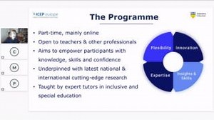 Our Masters / Postgraduate Diploma in Inclusive and Special Education, in collaboration with The Institute of Child Education and Psychology - ICEP Europe, is accepting applications for January 2025. This programme aims to give educators a thorough professional understanding of special educational needs and learning difficulties and is underpinned by the latest national and international research on inclusive education. Apply now here: bit.ly/45A9url. | Hibernia College | Facebook
