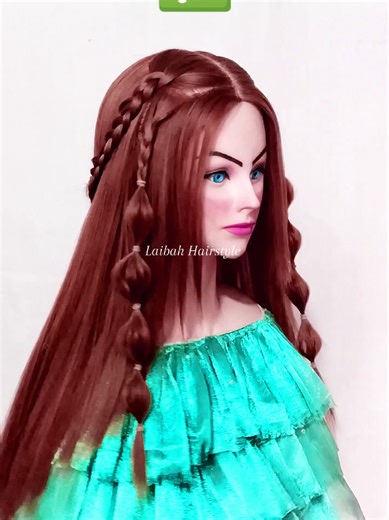 Simple and Elegant Eid Hairstyle Ideas