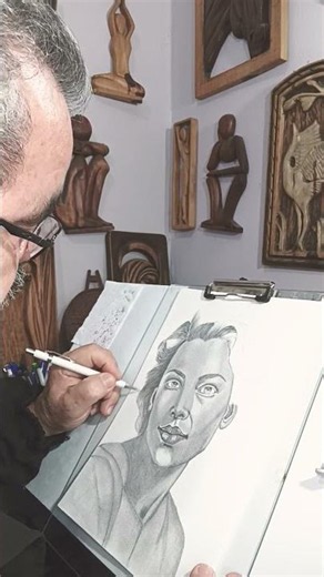 desenho realismo lápis grafite #vivadaarte #arte #drawing