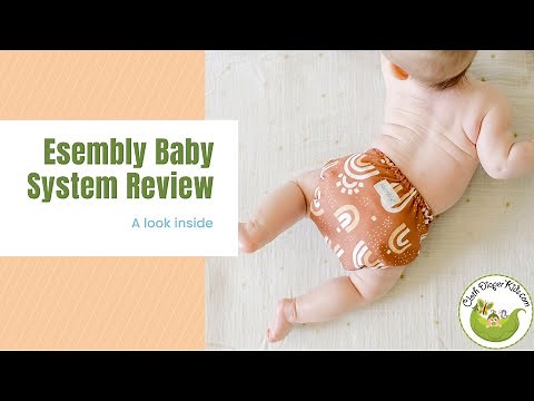Esembly Baby Diapering System - Let's Review It Together