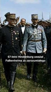 Internal strife in the German high command during World War I #history #history