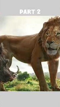 “Mufasa’s Power Unleashed! ⚡” #wildlife #simbha