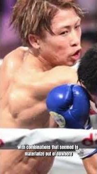 The Moment Pacquiao’s Son Challenged Naoya Inoue Went Completely Out of Control