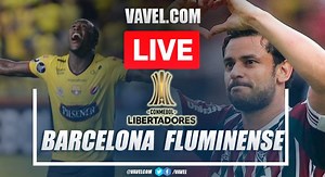 Gols e melhores momentos de Barcelona-EQU 1 x 1 Fluminense pela Libertadores | 19/08/2021