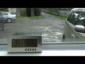 Timelapse Digital Clock