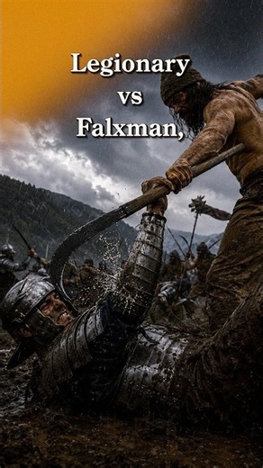 The Weapon That Forced Rome to Change Its Armour ⚔️ Legionary vs Falxman, AD 101
