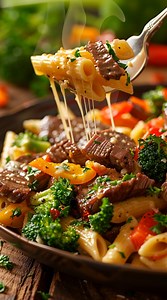 2.4K views · 11 reactions | Creamy Garlic Parmesan Penne with Steak,...