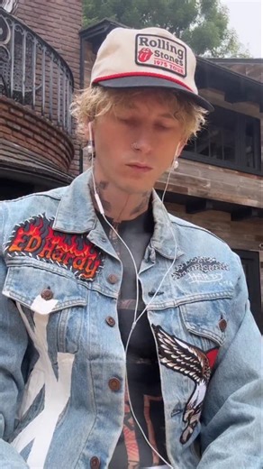 i did this verse in one take and sent it NF same day he sent the beat. this was its rawest form, and i didn’t want to re record to try and perfect anything. it was authentically how i felt in that moment. it lets people into a side of me i don’t think the world is familiar with. i’m proud to be a part of his project and that this song is being received the way it is. | Machine Gun Kelly