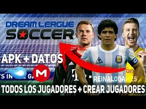 DREAM LEAGUE SOCCER CLASSIC OFICIAL | APK + DATOS OBB | DESCARGA MEGA Y MEDIAFIRE