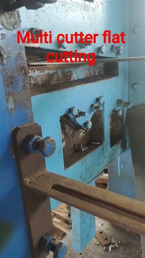 multi cutter flat cutting machine