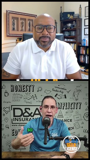 You Should Get A License on Instagram: "Insurance isn’t just a job — it’s a launchpad. Alexander Dopazo shares how getting licensed can fund your dreams, fuel your passions, and open doors in unexpected places. Your opportunity starts with a license. AVAILABLE NOW! on @spotify @apple and wherever you listen to podcasts! Spotify: https://bit.ly/3MfhKZd YouTube : https://www.youtube.com/watch?v=lu73a-5eAnQ Guest: @dopazoinsurance Host: @therodpowell #YouShouldGetALicense #DreamBig #InsurancePodcas
