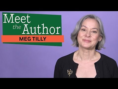Meet the Author: Meg Tilly (SOLACE ISLAND)