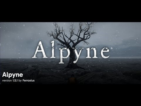 Ultra Modded Skyrim AE Showcase: Alpyne A Wabbajack mod list intended for mid-high end systems