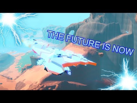 Attempting To Build My New Best Plane For ONE HOUR | A TRAILMAKERS TUTORIAL