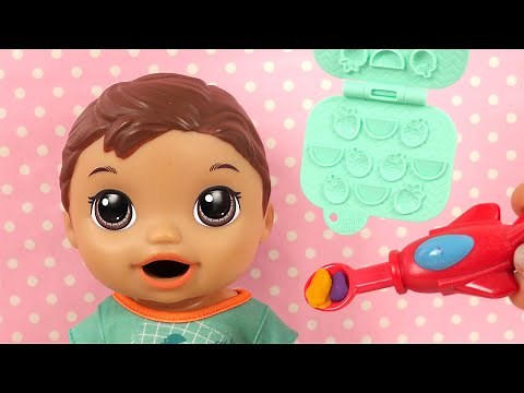 Poupon Baby Alive Bébé Mange Bébé Glouton Jouets et Accessoires