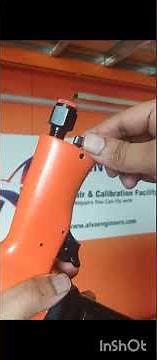 Riveting Hammer Cleco #riveting_tool hammer#aircraftassembly #aerospacemanufacturing #sale