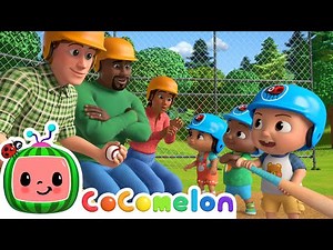 Take Me Out to the Ball Game Song! | CoComelon Nursery Rhymes & Kids Songs