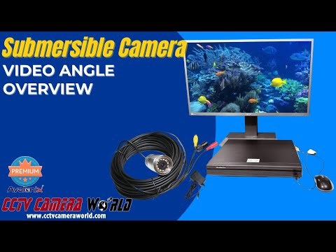 1080P Submersible Camera Demo for Underwater Inspection | CCTV Camera World