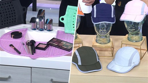 April Bestsellers: Sink Topper, Packable Reflective Hat, More