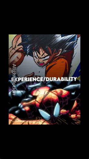 goku vs spiderman #goku #edit #dragonball #anime #dbz