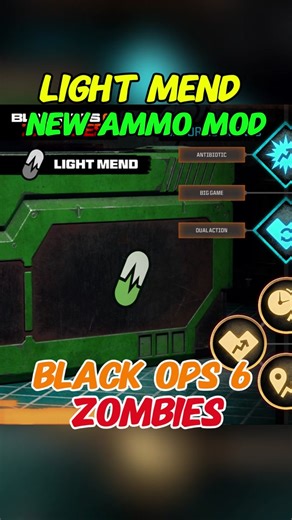 Exploring the New Light Mend Ammo Mod in BO6 Zombies