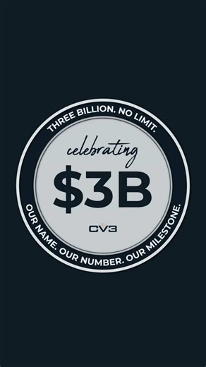 CV3 Hits $3 Billion in Lifetime Funding