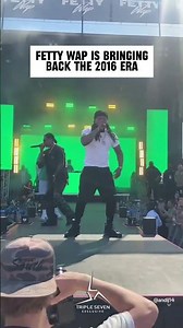 Fetty Wap Is Bringing Back The 2016 Era